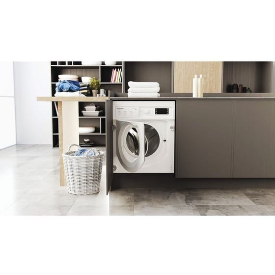HOTPOINT BI WMHG 91485 EU 9 kg 1.400 Στροφές Εντοιχιζόμενο Πλυντήριο Ρούχων image 6