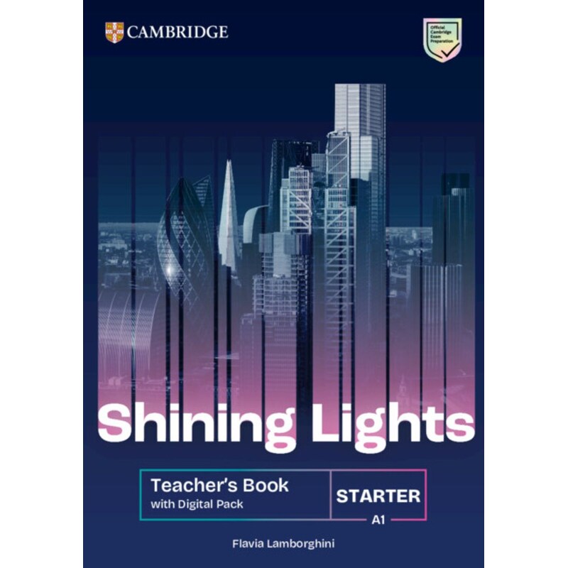 Shining Lights Starter Teachers Book with Digital Pack