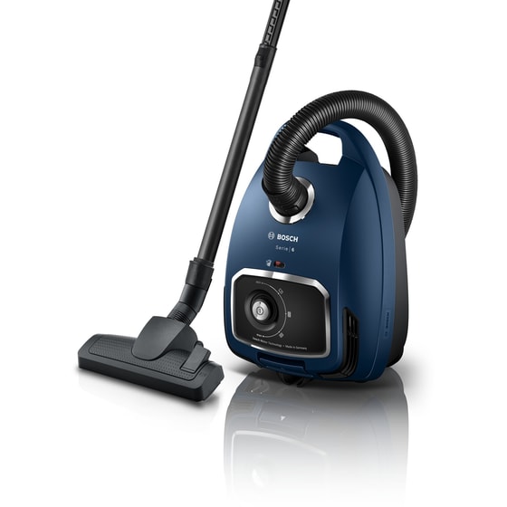 BOSCH BGB6X300 600 W με Σακούλα 4 L Imperial Blue Ηλεκτρική Σκούπα image 2