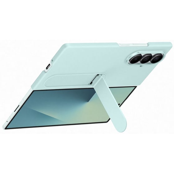 Θήκη Samsung Galaxy Z Fold7 - Samsung Silicone Case - Mint image 4