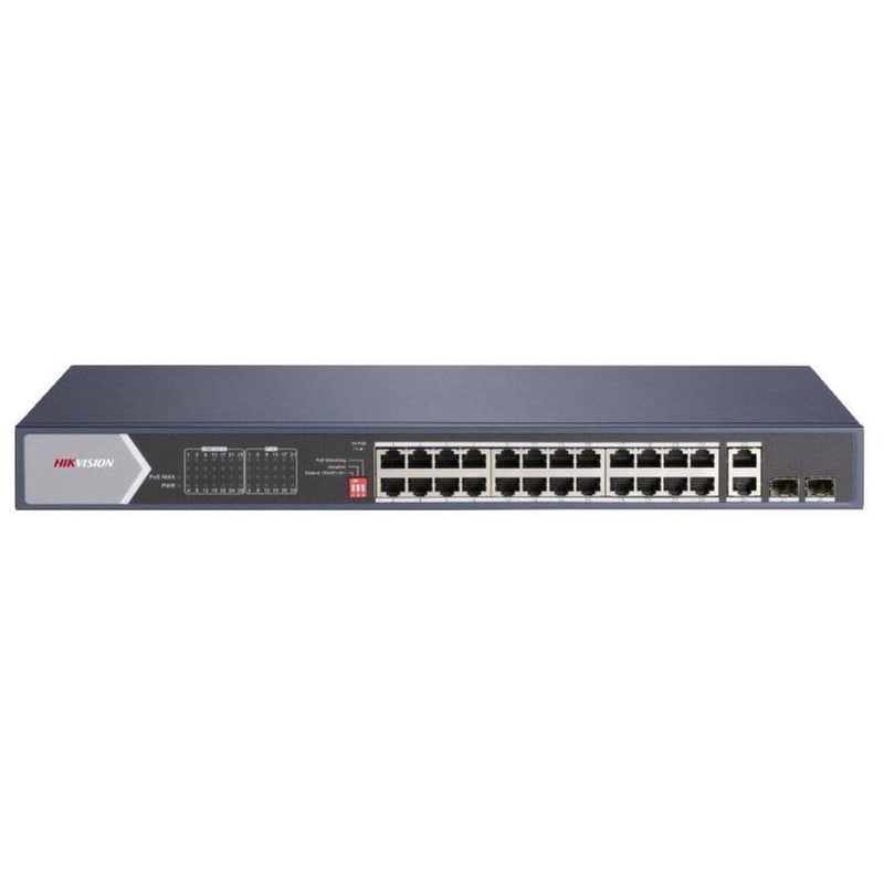 Hikvision DS-3E0528HP-E Network Switch Unmanaged L2 28-Port PoE