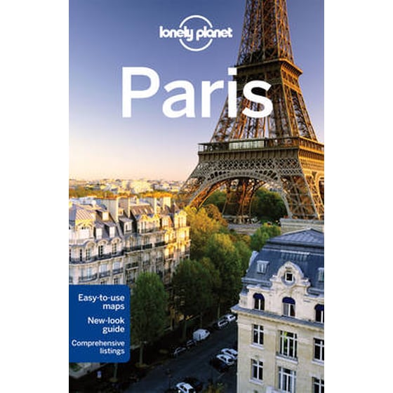 Lonely Planet Paris image 0