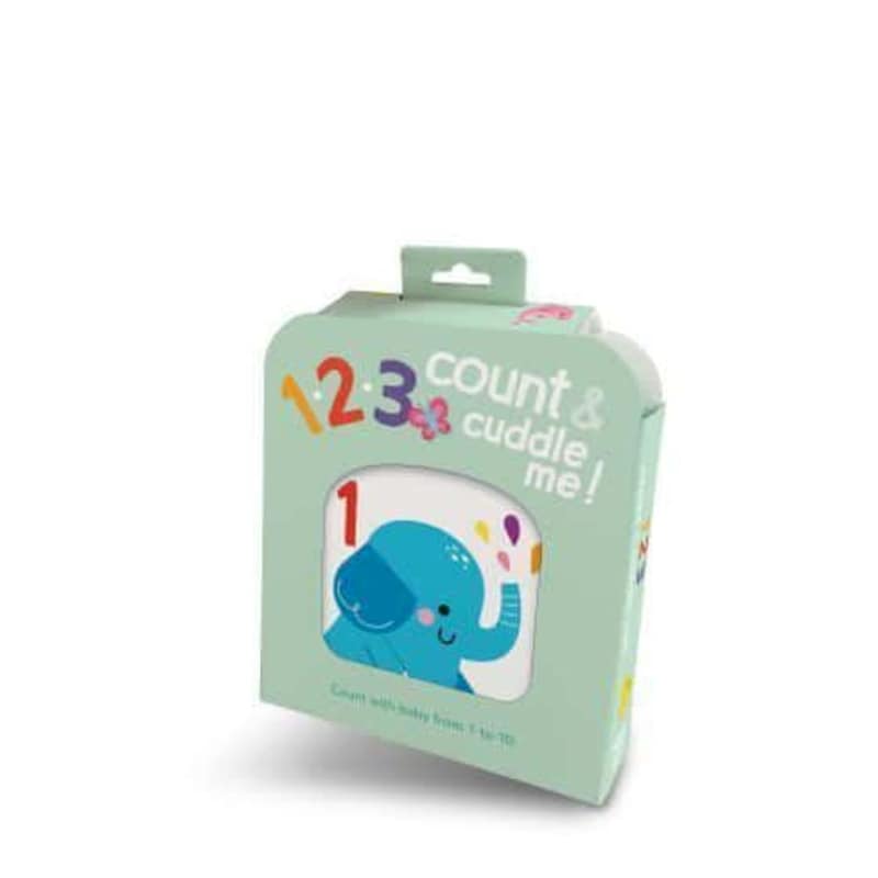 123 Count Cuddle Me Elephant