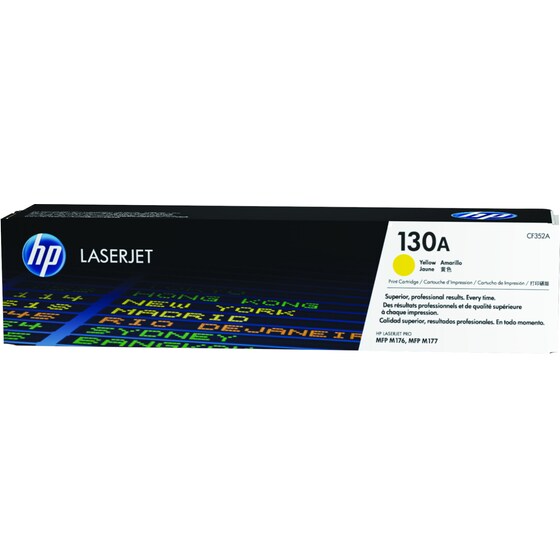 Toner HP 130A CF352A - Yellow image 0