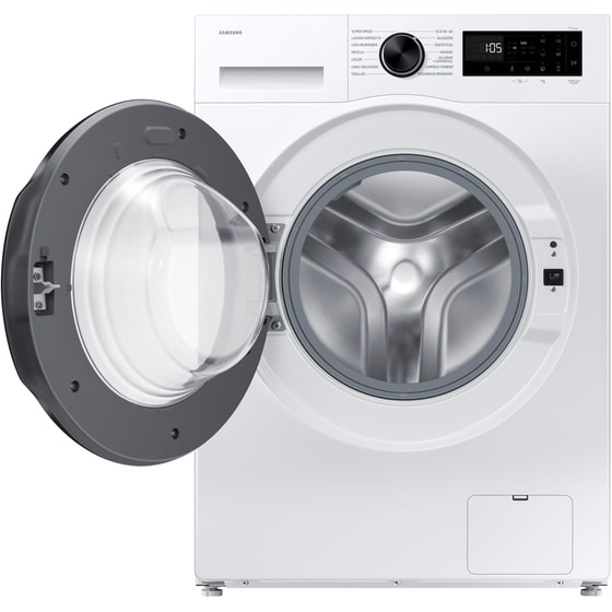 SAMSUNG WW80FG5L32AELE 8 kg 1200 Στροφές Λευκό Πλυντήριο Ρούχων image 4