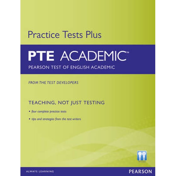 Pearson Test of English Academic Practice Tests Plus and CD-ROM without Key Pack image 0