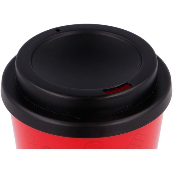 Κούπα Μεταφοράς Stor Nintendo Super Mario Πλαστική 390 ml - Mario image 4