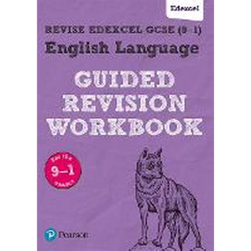Pearson REVISE AQA GCSE English Language Revision Workbook 2023 and