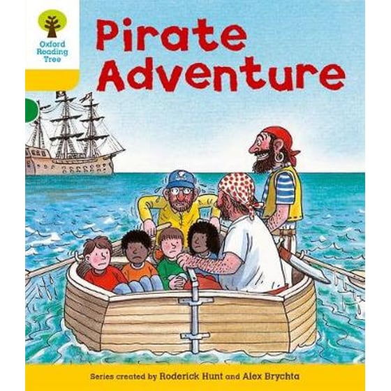 Oxford Reading Tree- Level 5- Stories- Pirate Adventure Level 5 image 0