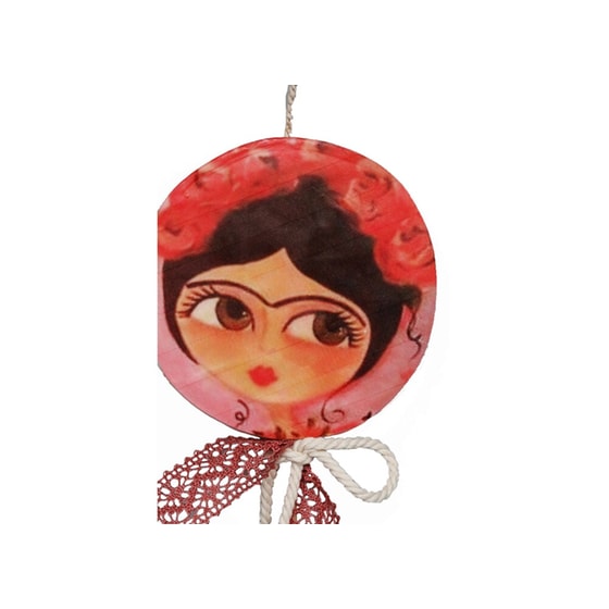 Λαμπάδα SO LUCKY BY METALLINOU  Γλειφιτζούρι Frida Khalo image 1