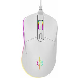 Lgp Rgb Gaming Ενσύρματο Ποντίκι - Λευκό