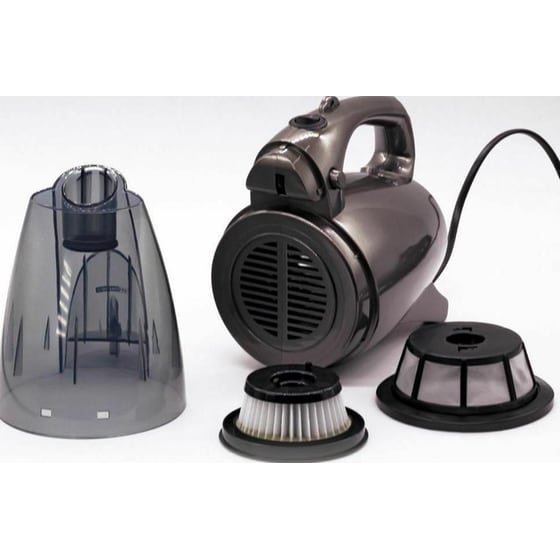 DICTROLUX 889601 600W 0.5 lt Γκρι Σκουπάκι Χειρός image 5