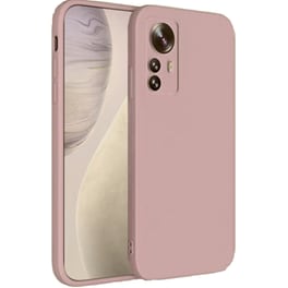 Θήκη Xiaomi 12/12x - Bodycell Square Liquid - Light Violet