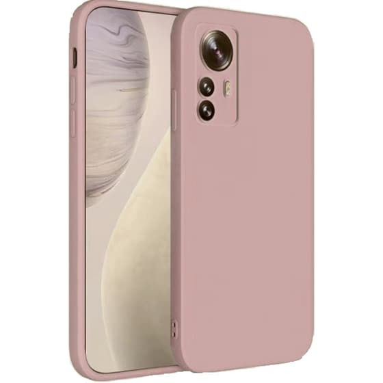Θήκη Xiaomi 12/12x - Bodycell Square Liquid - Light Violet image 0