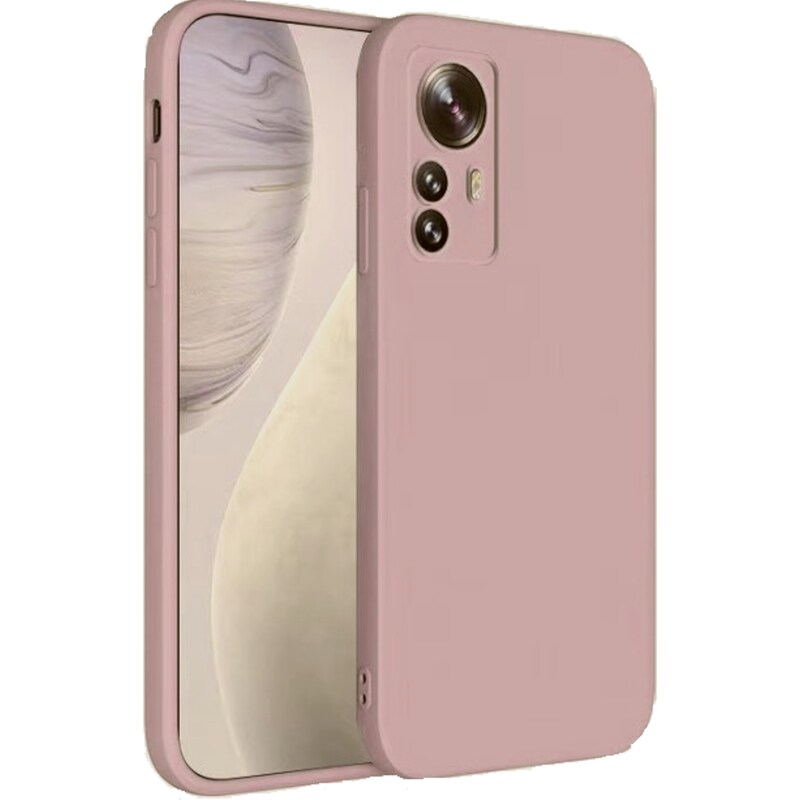 BODYCELL Θήκη Xiaomi 12/12x - Bodycell Square Liquid - Light Violet