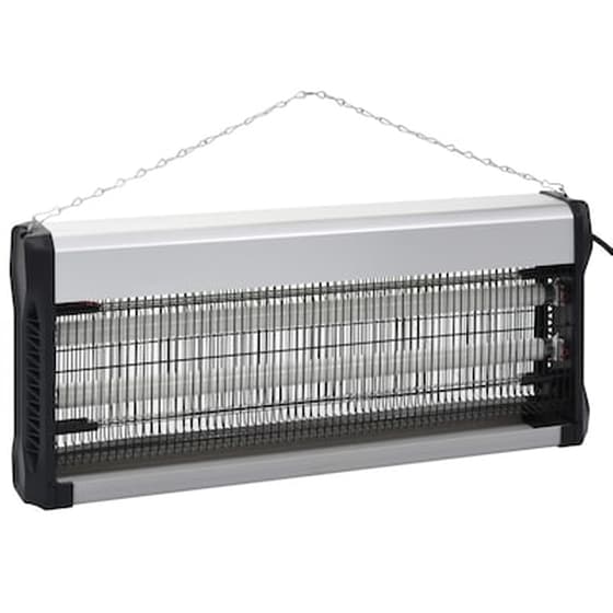Vidaxl Εντομοπαγίδα Ηλεκτρική 40 W Μαύρη Από Αλουμίνιο Και Abs image 3