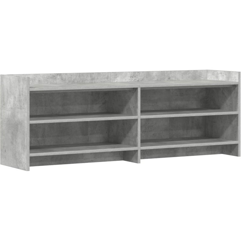 Έπιπλο Τηλεόρασης VidaXL 135 x 33 x 47 cm - Γκρι Σκυροδέματος