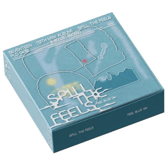 Spill The Feels (Feel Blue Ver.) image 0