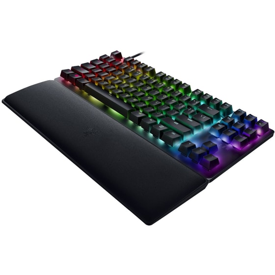Gaming Πληκτρολόγιο Razer Huntsman V2 Tenkeyless Ενσύρματο Οπτικό RGB - Μαύρο image 3