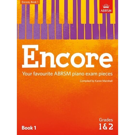 Βιβλίο Για Πιάνο Abrsm Encore Book 1, Grades 1-2 image 1