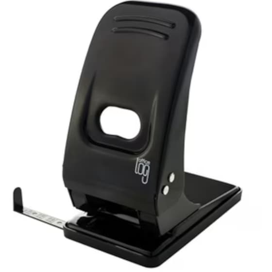 Περφορατέρ Office Log Heavy Duty 6.3MM Μαύρο image 0