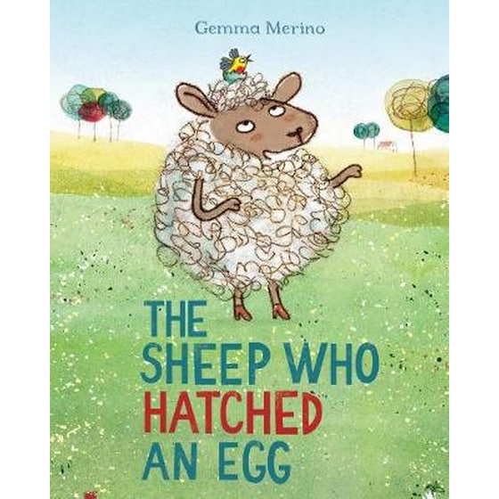 The Sheep Who Hatched an Egg image 0