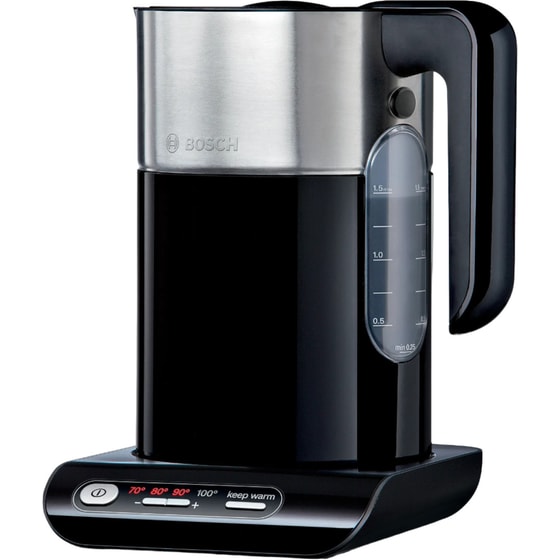 Βραστήρας BOSCH TWK8613P STYLINE 1.5 Lt 2400 W Μαύρο image 0
