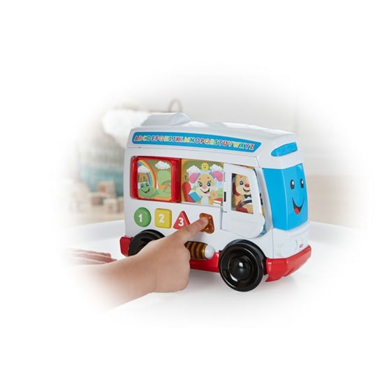 Εκπαιδευτικό Λεωφορείο Fisher Price image 2