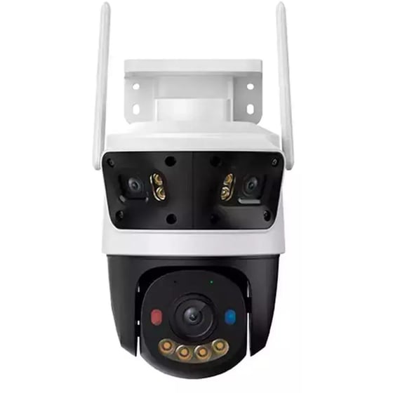 Ασύρματη IP Camera Imou Cruiser Triple 3MP με WiFi - Λευκό image 0
