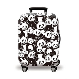 Κάλυμμα Βαλίτσας Amber Small White Panda