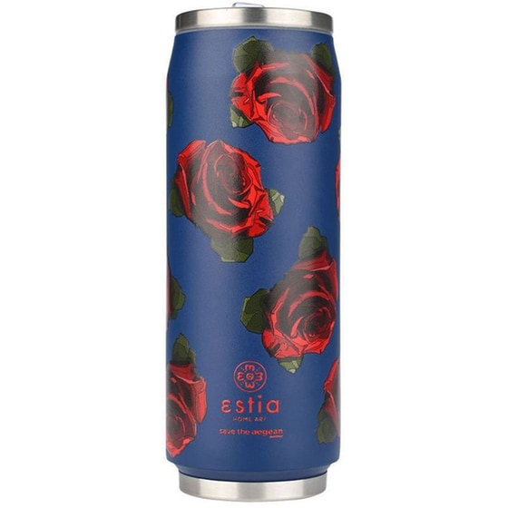 Θερμός Cup Estia Electric Roses 500ml image 0