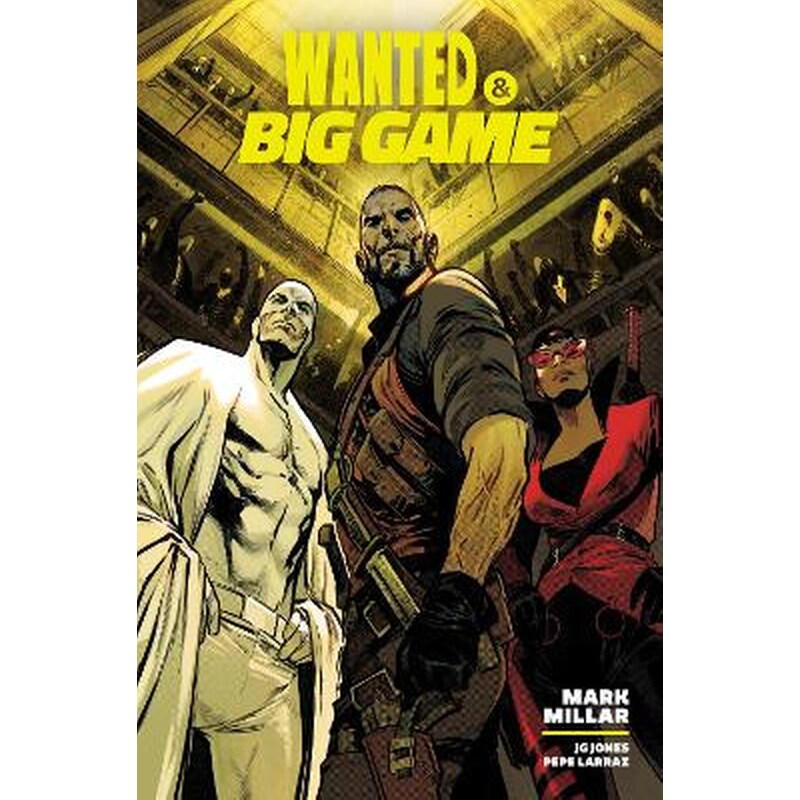 Wanted Big Game Library Edition