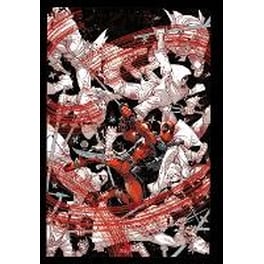 Deadpool: Black, White & Blood