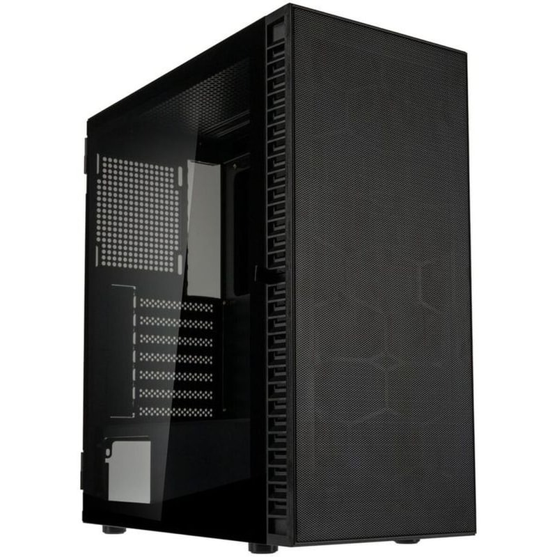 PRO GAMERSWARE Kolink Observatory Hf Mesh Core Midi Tower Case - Black No Fans