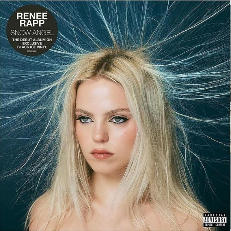 Snow Angel (Standard Black Ice Vinyl)