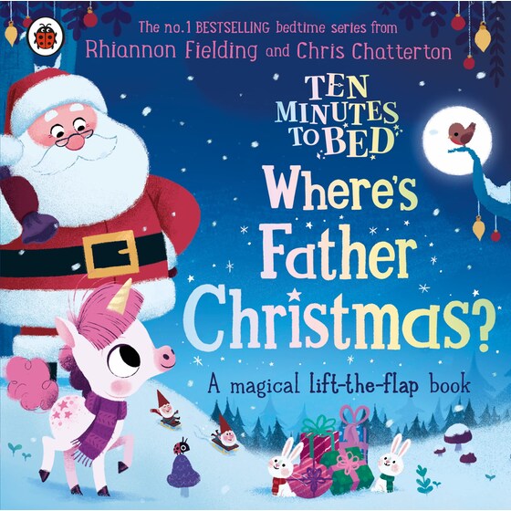 Ten Minutes to Bed: Where's Father Christmas? image 0
