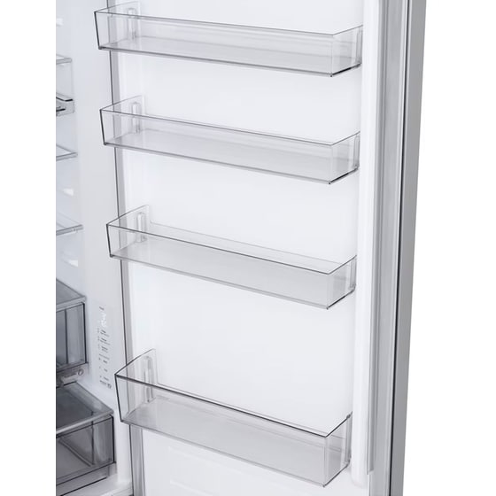 LG GBBS322BPY Total No Frost 375 Lt Aσημί Ψυγειοκαταψύκτης image 3
