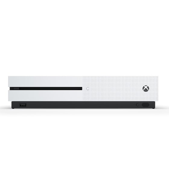 Microsoft Xbox One S White - 1TB & FIFA 17 image 2