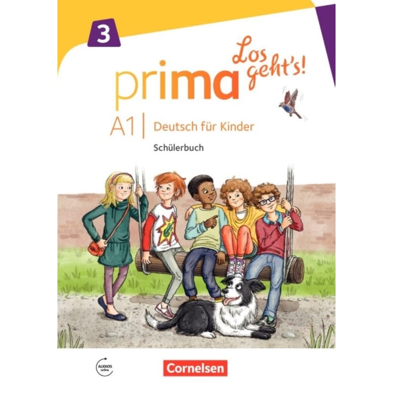 Prima - Los gehts A1.3 Kursbuch (+ Audios online)
