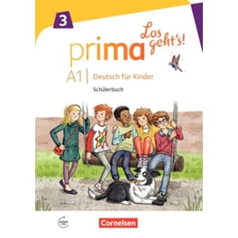 Prima - Los geht's A1.3 Kursbuch (+ Audios online)
