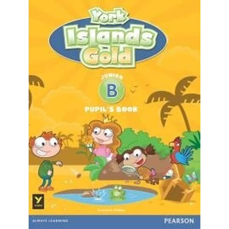 York Islands Gold Junior B: Students Book