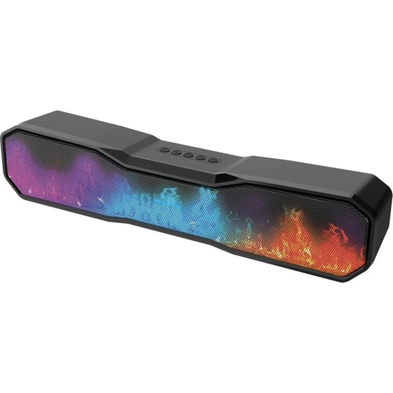 Φορητό Ηχείο The Source Flame Speaker - Μαύρο image 3