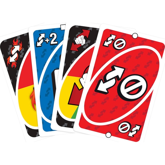 UNO Add-on Packs 4 Πακέτα Τυχαία Επιλογή Πακέτου Επιτραπέζιο (Mattel) image 1