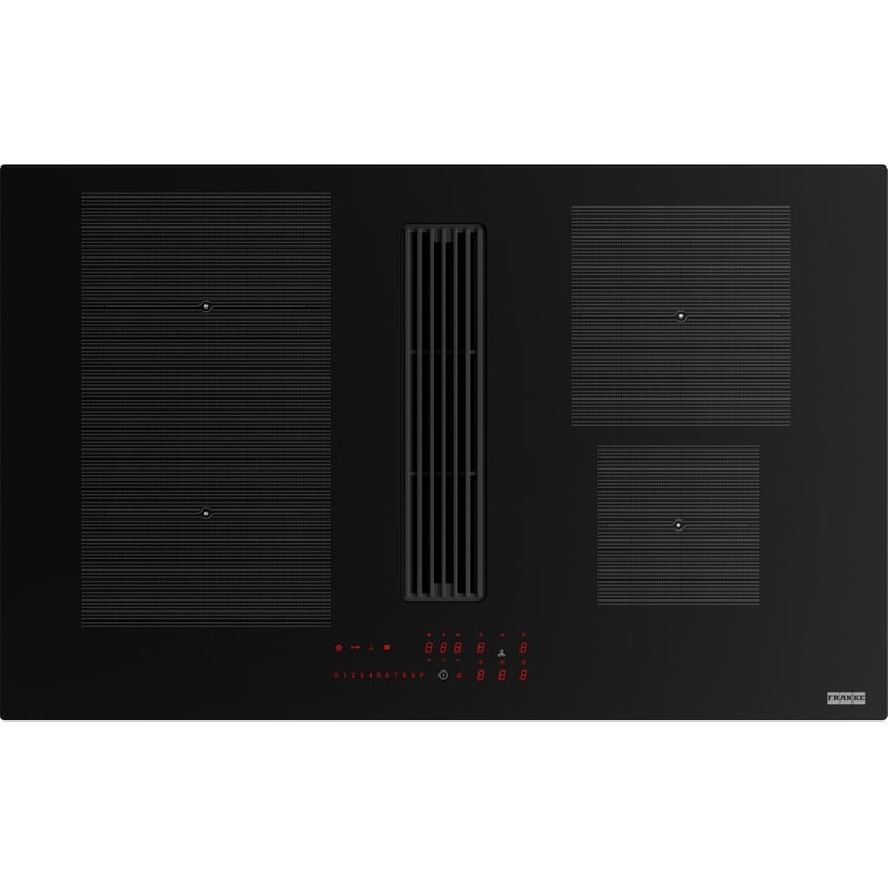 FRANKE Franke Maris Fma 8381 Hi Εστία Απορρόφησης 83x51εκ Μαύρο Γυαλί