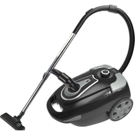 SOKANY SK-3386 με Σακούλα 3.5 L Μαύρη Ηλεκτρική Σκούπα