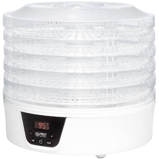 Αποξηραντής Τροφίμων FIRST AUSTRIA FA-5126-8 380 W Λευκό image 2