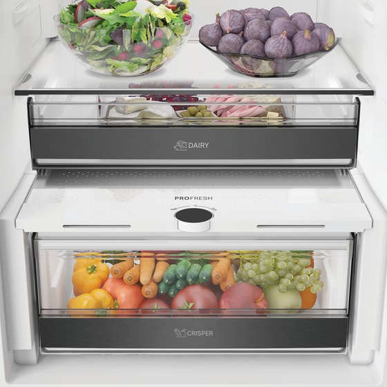 WHIRLPOOL WHK 26373 X6EA Total No Frost 370 Lt Inox Ψυγειοκαταψύκτης image 6