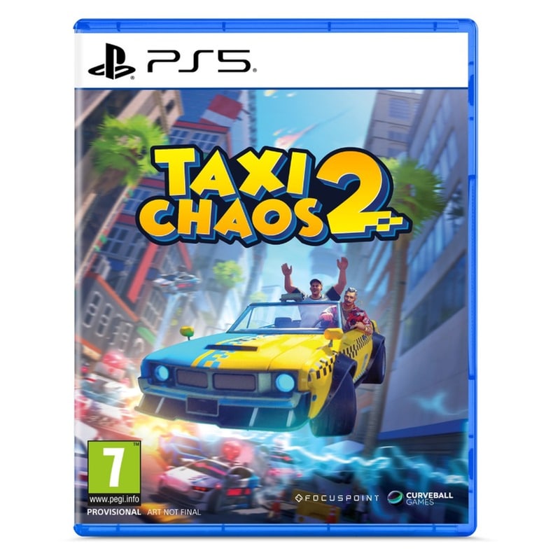 Taxi Chaos 2 - PS5