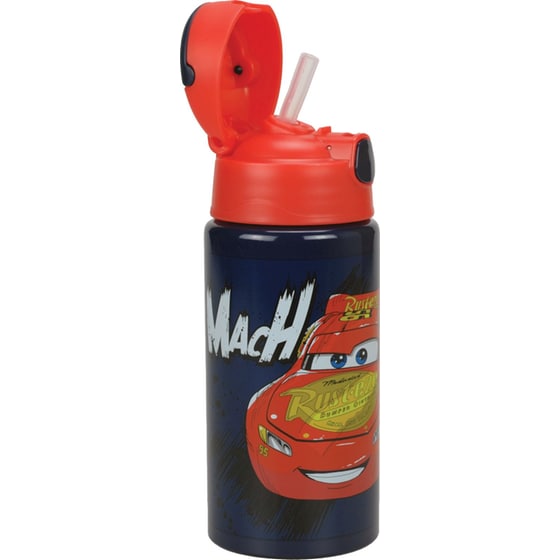 Παγούρι Αλουμινίου Flip Gim Cars 500 ml image 1
