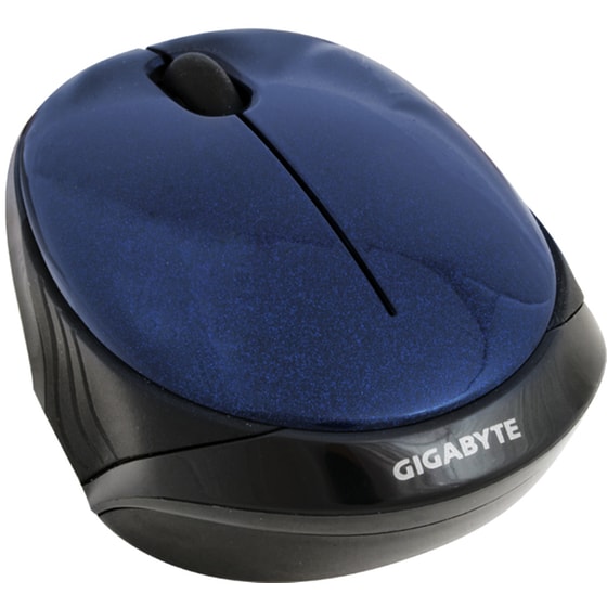 Gigabyte Aire M1 Ενσύρματο Mini Ποντίκι Μπλε image 2
